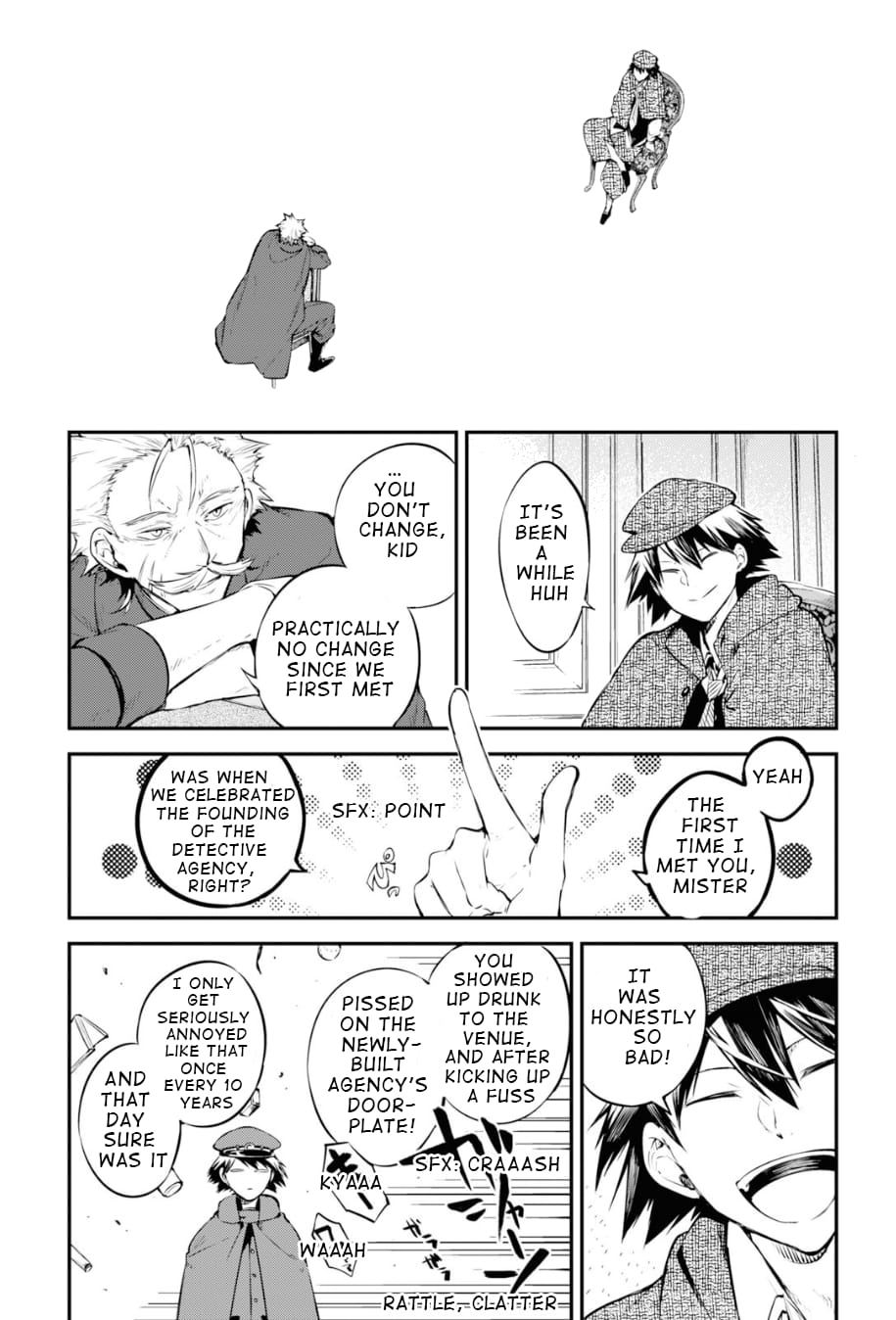 Bungou Stray Dogs, Chapter 82 image 22